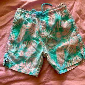 Boys swim shorts!